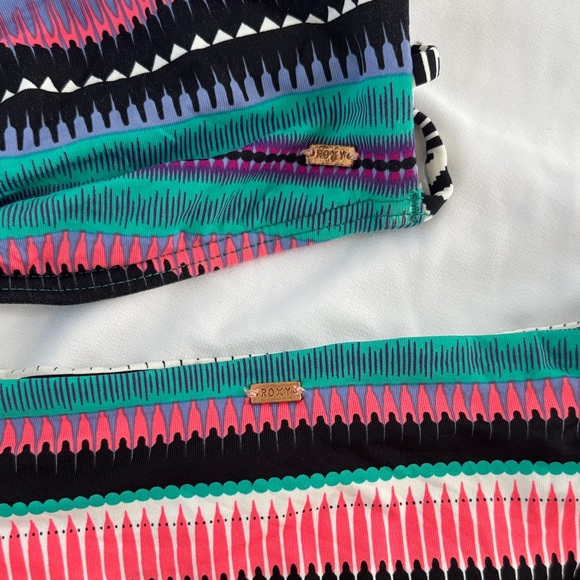 Roxy Multicolor Bikini - Picture 2 of 4